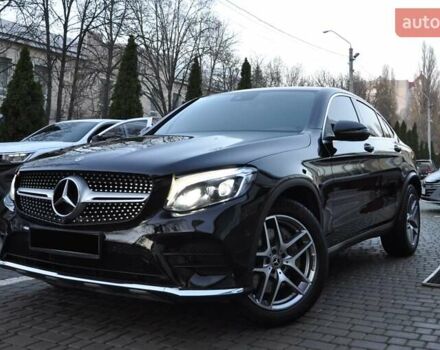 Черный Мерседес ГЛЦ-Класс, объемом двигателя 1.99 л и пробегом 68 тыс. км за 37000 $, фото 1 на Automoto.ua