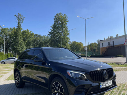 Чорний Мерседес ГЛЦ-Клас, об'ємом двигуна 1.99 л та пробігом 80 тис. км за 28000 $, фото 1 на Automoto.ua
