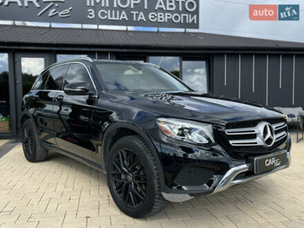 Черный Мерседес ГЛЦ-Класс, объемом двигателя 2 л и пробегом 102 тыс. км за 25900 $, фото 1 на Automoto.ua