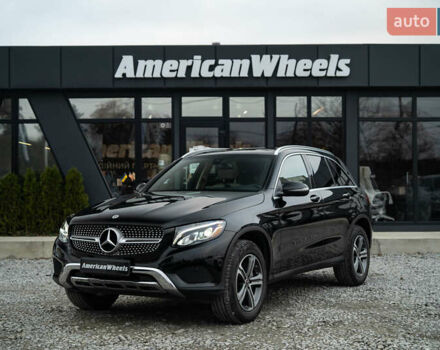Чорний Мерседес ГЛЦ-Клас, об'ємом двигуна 1.99 л та пробігом 91 тис. км за 30400 $, фото 1 на Automoto.ua