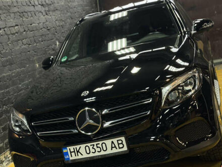 Черный Мерседес ГЛЦ-Класс, объемом двигателя 2.2 л и пробегом 128 тыс. км за 35900 $, фото 1 на Automoto.ua