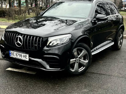 Чорний Мерседес ГЛЦ-Клас, об'ємом двигуна 1.99 л та пробігом 118 тис. км за 26500 $, фото 1 на Automoto.ua