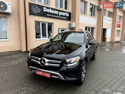 Черный Мерседес ГЛЦ-Класс, объемом двигателя 1.99 л и пробегом 181 тыс. км за 21000 $, фото 1 на Automoto.ua