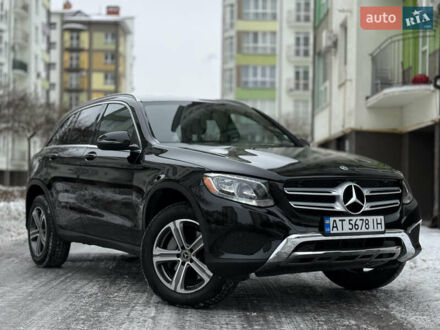 Чорний Мерседес ГЛЦ-Клас, об'ємом двигуна 2 л та пробігом 129 тис. км за 22990 $, фото 1 на Automoto.ua