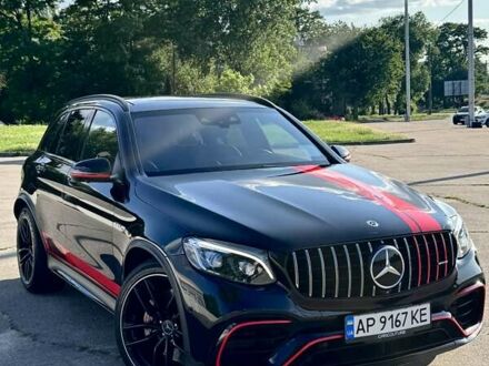 Мерседес ГЛЦ-Клас 2018 у Запоріжжя на Automoto.ua Чорний Мерседес ГЛЦ-Клас, об'ємом двигуна 3.98 л та пробігом 83 тис. км за 54900 $, фото 1 на Automoto.ua