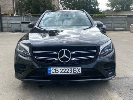 Черный Мерседес ГЛЦ-Класс, объемом двигателя 2.14 л и пробегом 249 тыс. км за 30000 $, фото 1 на Automoto.ua