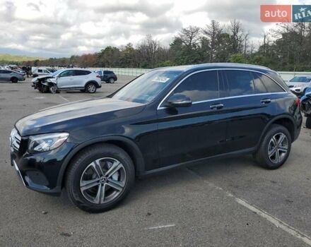 Чорний Мерседес ГЛЦ-Клас, об'ємом двигуна 2 л та пробігом 113 тис. км за 9400 $, фото 1 на Automoto.ua