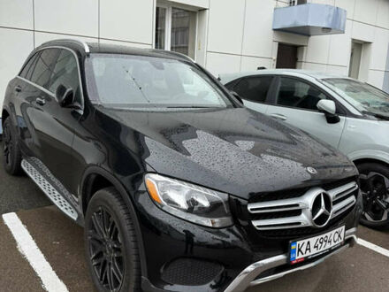 Черный Мерседес ГЛЦ-Класс, объемом двигателя 2 л и пробегом 115 тыс. км за 27200 $, фото 1 на Automoto.ua