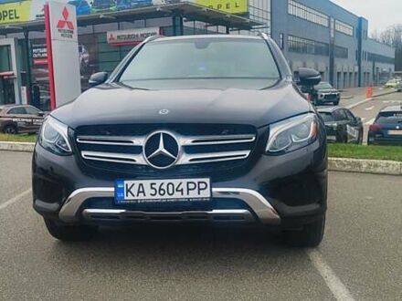 Черный Мерседес ГЛЦ-Класс, объемом двигателя 1.99 л и пробегом 54 тыс. км за 26900 $, фото 1 на Automoto.ua