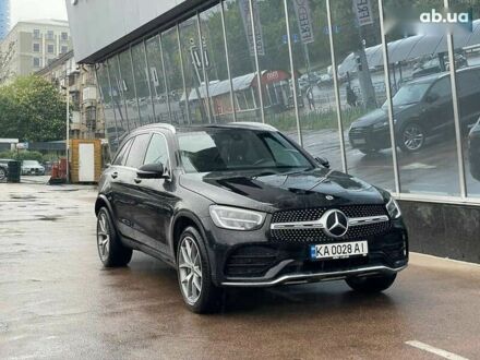 Черный Мерседес ГЛЦ-Класс, объемом двигателя 2 л и пробегом 76 тыс. км за 29900 $, фото 1 на Automoto.ua