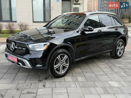 Черный Мерседес ГЛЦ-Класс, объемом двигателя 2 л и пробегом 115 тыс. км за 27999 $, фото 1 на Automoto.ua