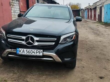 Чорний Мерседес ГЛЦ-Клас, об'ємом двигуна 2 л та пробігом 54 тис. км за 27900 $, фото 1 на Automoto.ua