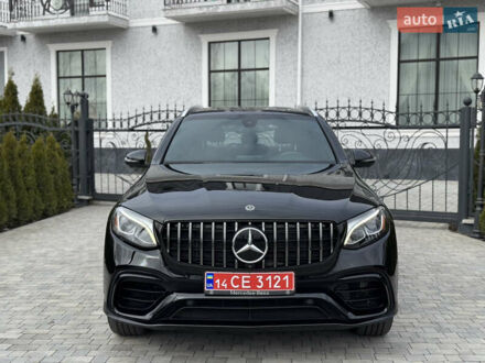 Мерседес ГЛЦ-Клас 2019 у Києві на Automoto.ua Чорний Мерседес ГЛЦ-Клас, об'ємом двигуна 2 л та пробігом 143 тис. км за 30500 $, фото 1 на Automoto.ua