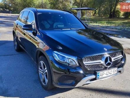 Черный Мерседес ГЛЦ-Класс, объемом двигателя 1.99 л и пробегом 127 тыс. км за 32500 $, фото 1 на Automoto.ua