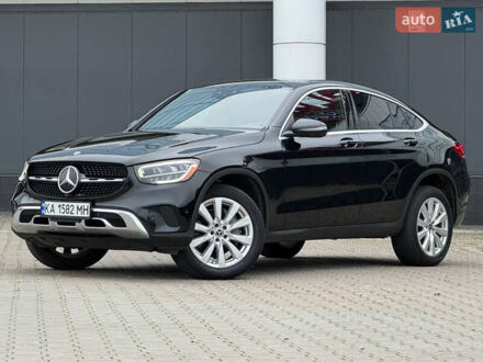 Черный Мерседес ГЛЦ-Класс, объемом двигателя 1.99 л и пробегом 78 тыс. км за 34900 $, фото 1 на Automoto.ua