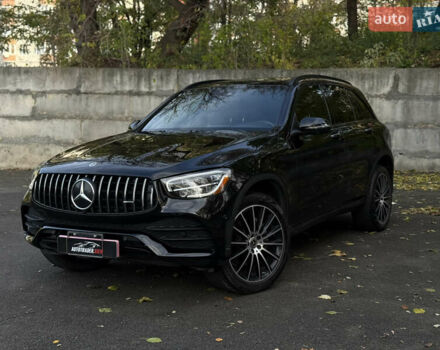 Чорний Мерседес ГЛЦ-Клас, об'ємом двигуна 2 л та пробігом 83 тис. км за 32000 $, фото 1 на Automoto.ua