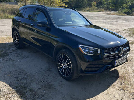 Черный Мерседес ГЛЦ-Класс, объемом двигателя 1.99 л и пробегом 89 тыс. км за 33500 $, фото 1 на Automoto.ua