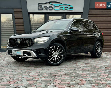 Черный Мерседес ГЛЦ-Класс, объемом двигателя 2 л и пробегом 66 тыс. км за 32000 $, фото 1 на Automoto.ua