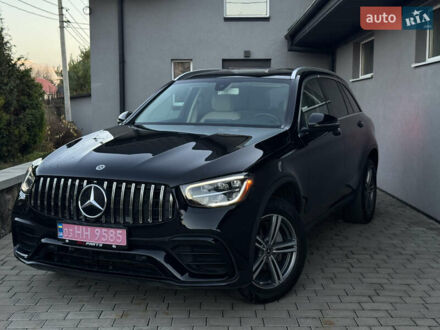 Черный Мерседес ГЛЦ-Класс, объемом двигателя 2 л и пробегом 111 тыс. км за 29400 $, фото 1 на Automoto.ua