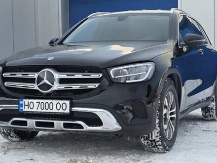 Черный Мерседес ГЛЦ-Класс, объемом двигателя 1.95 л и пробегом 71 тыс. км за 39999 $, фото 1 на Automoto.ua