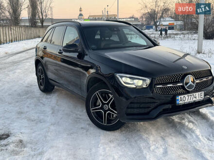 Чорний Мерседес ГЛЦ-Клас, об'ємом двигуна 2 л та пробігом 161 тис. км за 41000 $, фото 1 на Automoto.ua