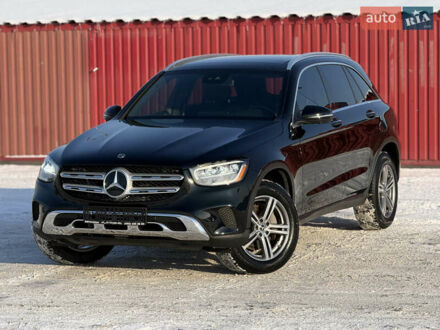 Черный Мерседес ГЛЦ-Класс, объемом двигателя 2 л и пробегом 55 тыс. км за 34900 $, фото 1 на Automoto.ua