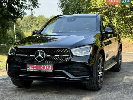 Мерседес ГЛЦ-Клас 2022 у Тернополі на Automoto.ua Чорний Мерседес ГЛЦ-Клас, об'ємом двигуна 0 л та пробігом 42 тис. км за 38000 $, фото 1 на Automoto.ua