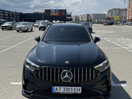 Мерседес ГЛЦ-Класс 2023 в Ивано-Франковске на Automoto.ua Черный Мерседес ГЛЦ-Класс, объемом двигателя 2 л и пробегом 9 тыс. км за 67500 $, фото 1 на Automoto.ua
