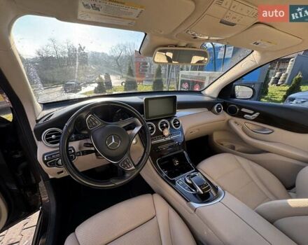 Коричневий Мерседес ГЛЦ-Клас, об'ємом двигуна 1.99 л та пробігом 135 тис. км за 30000 $, фото 22 на Automoto.ua