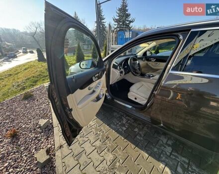Коричневий Мерседес ГЛЦ-Клас, об'ємом двигуна 1.99 л та пробігом 135 тис. км за 30000 $, фото 7 на Automoto.ua
