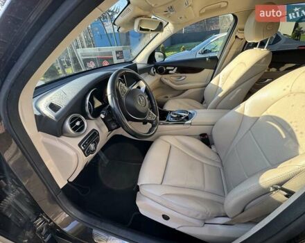 Коричневий Мерседес ГЛЦ-Клас, об'ємом двигуна 1.99 л та пробігом 135 тис. км за 30000 $, фото 10 на Automoto.ua