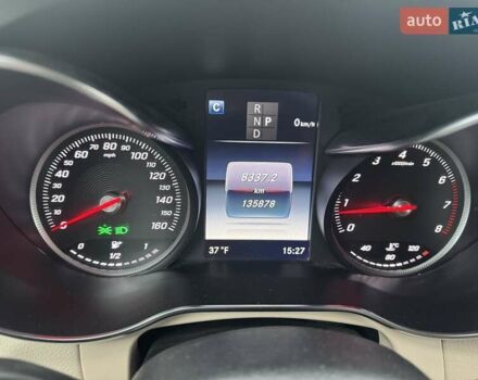 Коричневий Мерседес ГЛЦ-Клас, об'ємом двигуна 1.99 л та пробігом 135 тис. км за 30000 $, фото 19 на Automoto.ua