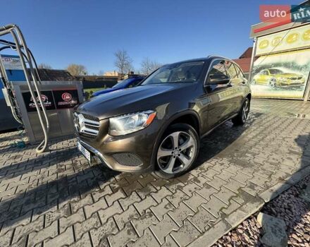 Коричневий Мерседес ГЛЦ-Клас, об'ємом двигуна 1.99 л та пробігом 135 тис. км за 30000 $, фото 1 на Automoto.ua