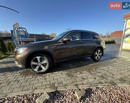 Коричневий Мерседес ГЛЦ-Клас, об'ємом двигуна 1.99 л та пробігом 135 тис. км за 30000 $, фото 3 на Automoto.ua