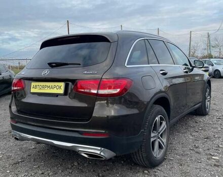 Мерседес ГЛЦ-Класс 2017 в Ужгороде на Automoto.ua Коричневый Мерседес ГЛЦ-Класс, объемом двигателя 1.99 л и пробегом 177 тыс. км за 28900 $, фото 8 на Automoto.ua