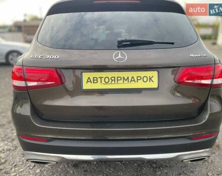 Мерседес ГЛЦ-Класс 2017 в Ужгороде на Automoto.ua Коричневый Мерседес ГЛЦ-Класс, объемом двигателя 1.99 л и пробегом 177 тыс. км за 28900 $, фото 29 на Automoto.ua