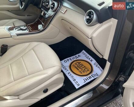 Мерседес ГЛЦ-Класс 2017 в Ужгороде на Automoto.ua Коричневый Мерседес ГЛЦ-Класс, объемом двигателя 1.99 л и пробегом 177 тыс. км за 28900 $, фото 28 на Automoto.ua