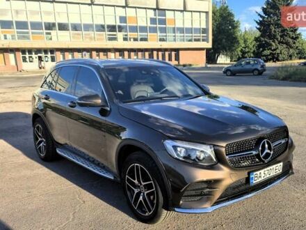 Мерседес ГЛЦ-Класс 2016 в Кропивницком (Кировограде) на Automoto.ua Коричневый Мерседес ГЛЦ-Класс, объемом двигателя 2.14 л и пробегом 79 тыс. км за 28000 $, фото 1 на Automoto.ua
