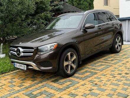 Коричневий Мерседес ГЛЦ-Клас, об'ємом двигуна 1.99 л та пробігом 135 тис. км за 24000 $, фото 1 на Automoto.ua