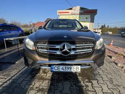 Коричневий Мерседес ГЛЦ-Клас, об'ємом двигуна 1.99 л та пробігом 135 тис. км за 30000 $, фото 1 на Automoto.ua