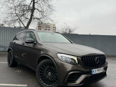 Коричневый Мерседес ГЛЦ-Класс, объемом двигателя 2.14 л и пробегом 126 тыс. км за 36000 $, фото 1 на Automoto.ua