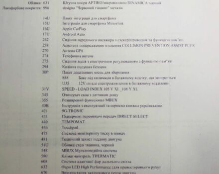 Червоний Мерседес ГЛЦ-Клас, об'ємом двигуна 0 л та пробігом 54 тис. км за 52000 $, фото 15 на Automoto.ua