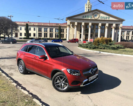 Червоний Мерседес ГЛЦ-Клас, об'ємом двигуна 1.99 л та пробігом 99 тис. км за 21900 $, фото 11 на Automoto.ua