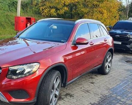 Мерседес ГЛЦ-Клас 2016 у Львові на Automoto.ua Червоний Мерседес ГЛЦ-Клас, об'ємом двигуна 2 л та пробігом 125 тис. км за 22500 $, фото 5 на Automoto.ua
