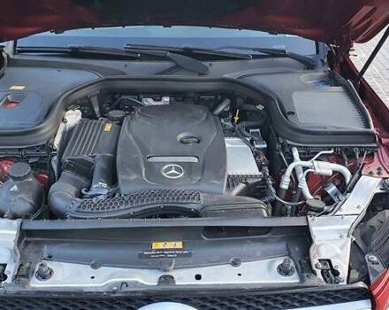 Мерседес ГЛЦ-Клас 2016 у Львові на Automoto.ua Червоний Мерседес ГЛЦ-Клас, об'ємом двигуна 2 л та пробігом 125 тис. км за 22500 $, фото 22 на Automoto.ua