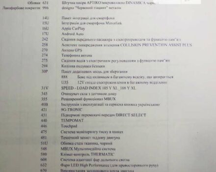 Червоний Мерседес ГЛЦ-Клас, об'ємом двигуна 2 л та пробігом 54 тис. км за 46500 $, фото 48 на Automoto.ua