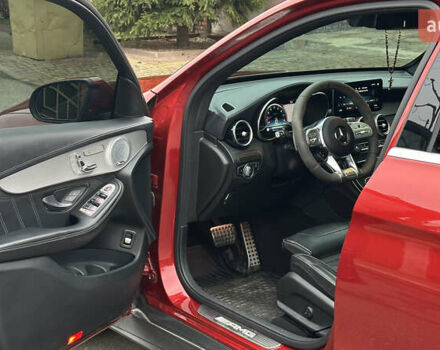 Червоний Мерседес ГЛЦ-Клас, об'ємом двигуна 3.98 л та пробігом 65 тис. км за 65000 $, фото 4 на Automoto.ua