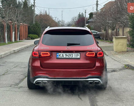 Червоний Мерседес ГЛЦ-Клас, об'ємом двигуна 3.98 л та пробігом 65 тис. км за 65000 $, фото 3 на Automoto.ua