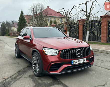 Червоний Мерседес ГЛЦ-Клас, об'ємом двигуна 3.98 л та пробігом 65 тис. км за 65000 $, фото 1 на Automoto.ua