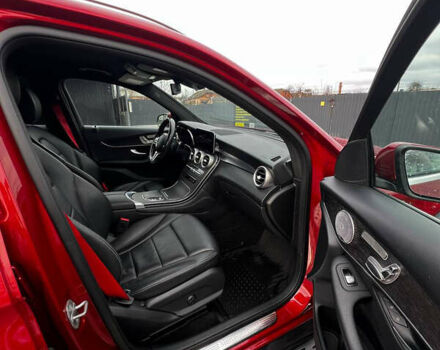 Красный Мерседес ГЛЦ-Класс, объемом двигателя 2 л и пробегом 95 тыс. км за 32500 $, фото 20 на Automoto.ua